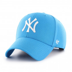 47 BRAND, Cap mlb new york yankees mvp snapback, Glacier blue