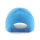 47 BRAND, Cap mlb new york yankees mvp snapback, Glacier blue