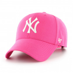 47 BRAND, Cap mlb new york yankees mvp snapback, Magenta