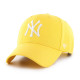 47 BRAND, Cap mlb new york yankees mvp snapback, Yellow