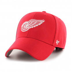 47 BRAND, Cap nhl detroit wings mvp, Red