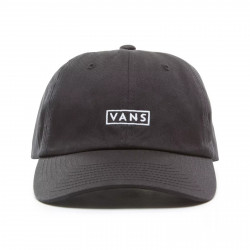 VANS, Vans curved bill, Black