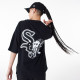 NEW ERA, Mlb food graphic os tee chiwhi, Blkwhi