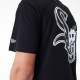 NEW ERA, Mlb food graphic os tee chiwhi, Blkwhi