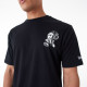 NEW ERA, Mlb food graphic os tee chiwhi, Blkwhi