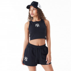 NEW ERA, Mlb le crop tank neyyan, Blkwhi