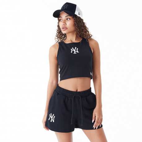 Mlb le crop tank neyyan - Blkwhi