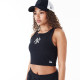 NEW ERA, Mlb le crop tank neyyan, Blkwhi