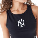 NEW ERA, Mlb le crop tank neyyan, Blkwhi