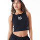 NEW ERA, Mlb le crop tank neyyan, Blkwhi