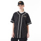 NEW ERA, Ne pinstripe jersey newera, Blkstn