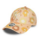 NEW ERA, Wmns floral aop 9forty neyyan, Peachw