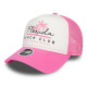 NEW ERA, Wmns foam front trucker newera, Pnkwhi