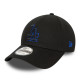 NEW ERA, Metallic outline 9forty losdod, Blk