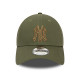 NEW ERA, Metallic outline 9forty neyyan, Novmtc