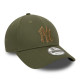 NEW ERA, Metallic outline 9forty neyyan, Novmtc