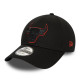 NEW ERA, Metallic outline 9forty chibul, Blk