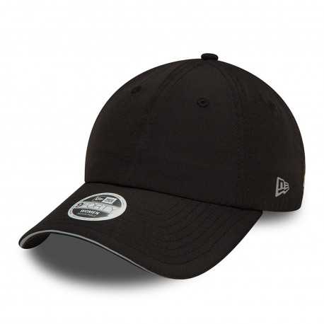 Wmns open back cap newera - Blk