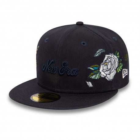 Flower icon 59fifty newera - Nvy