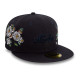 NEW ERA, Flower icon 59fifty newera, Nvy