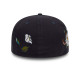 NEW ERA, Flower icon 59fifty newera, Nvy