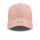 NEW ERA, Wmns metallic trucker losdod, Plmmts