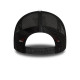 NEW ERA, Wmns rhinestone trucker newera, Blk