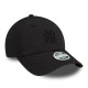 NEW ERA, Wmns ruching 9forty neyyan, Blk