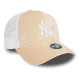 NEW ERA, Wmns velour trucker neyyan, Stn