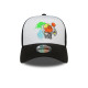 NEW ERA, Child mascot trucker newera, Blkwhi