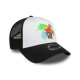 NEW ERA, Child mascot trucker newera, Blkwhi