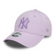 NEW ERA, Wmns metallic logo 9forty neyyan, Psl