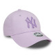 NEW ERA, Wmns metallic logo 9forty neyyan, Psl