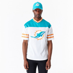 NEW ERA, Nfl wrdmrk grphc jersey miadol, Whiaqa