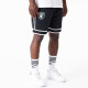 NEW ERA, Nfl color block shorts lasrai, Blkwhi