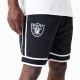 NEW ERA, Nfl color block shorts lasrai, Blkwhi