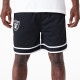 NEW ERA, Nfl color block shorts lasrai, Blkwhi