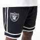 NEW ERA, Nfl color block shorts lasrai, Blkwhi