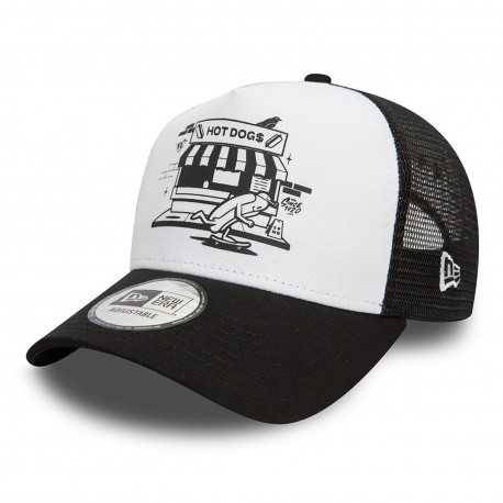 Ne graphic trucker newera - Blkwhi