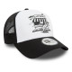 NEW ERA, Ne graphic trucker newera, Blkwhi