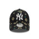 NEW ERA, Chyt floral aop 9forty newera, Blkwhi