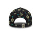 NEW ERA, Chyt floral aop 9forty newera, Blkwhi