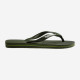 HAVAIANAS, Brasil logo, Green/green