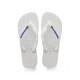 HAVAIANAS, Brasil logo, White