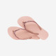 HAVAIANAS, Slim glitter ii, Ballet rose/golden blush