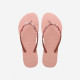 HAVAIANAS, Slim glitter ii, Ballet rose/golden blush