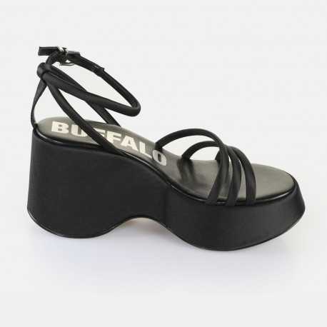 Aspha ts sandal - Black