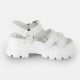 BUFFALO, Aspha ts sandal, White