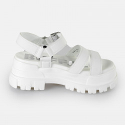 BUFFALO, Aspha ts sandal, White
