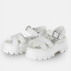 BUFFALO, Aspha ts sandal, White